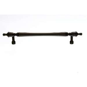  Somerset Finial Appliance Pull 18 Drill Centers   Oil 