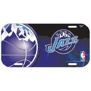  NBA Utah Jazz High Definition License Plate Sports 