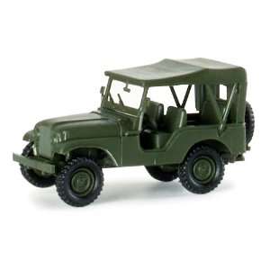  Willys Jeep, M38 A1 713 US Army Toys & Games