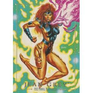 Jean Grey #46 (Marvel Masterpieces Series 1 Trading Card 1992)