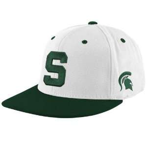   of the World Michigan State Spartans White Green 2Tone King 1Fit Hat
