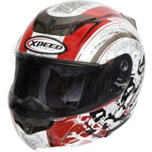  Xpeed Concept X Tech Sports Bike Racing Motorcycle Helmet 