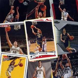  Indiana Pacers Jeff Foster 20 Card Player Set Sports 