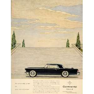   Mark II Luxury Motor Cars   Original Print Ad