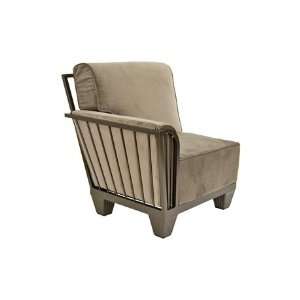  OW Lee Luxe 30 Aluminum Cushion Right Arm Patio Lounge 