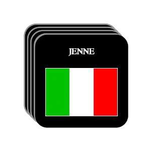  Italy   JENNE Set of 4 Mini Mousepad Coasters 