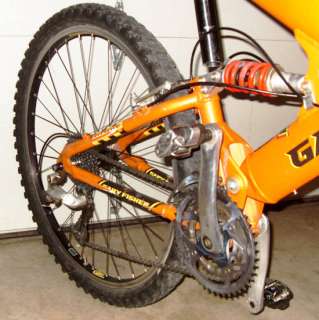   pre owned, Orange GARY FISHER JOSHUA F3 Full Suspension Mountain Bike
