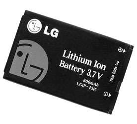 New OEM LG 3.7V 800mAh Lithium Ion Battery LGIP 431C  