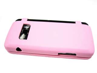 BLING SKIN SOFT CASE COVER LG ENV TOUCH VOYAGER 2 PINK  