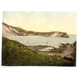   or Labels Victorian Photochrom Lulworth Cove (2)