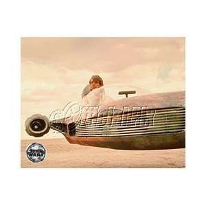  Luke Skywalker in Landspeeder Print Toys & Games