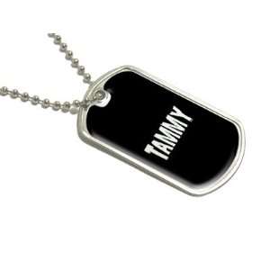  Tammy   Name Military Dog Tag Luggage Keychain Automotive
