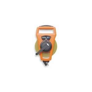 LUFKIN PS1806N Measuring Tape,Open,100 Ft,Orange/Black 