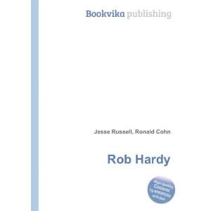  Rob Hardy Ronald Cohn Jesse Russell Books