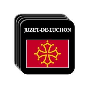  Midi Pyrenees   JUZET DE LUCHON Set of 4 Mini Mousepad 