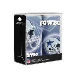  Dallas Cowboys Refillable Salt and Pepper Shaker Case Pack 