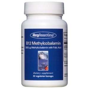    Allergy Research B12 Methylcobalamin 50 loz