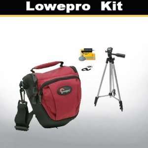 Lowepro TLZMINI R Topload Zoom Mini Camera Bag (Red 