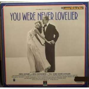  You Were Never Lovelier Laserdisc 