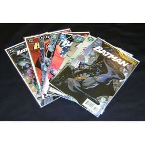   Batman #608 619 ComPLete Jim Lee Set All 1st Prints 