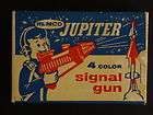 REMCO JUPITER 4 COLOR SIGNAL GUN 1958 AMAZI​NGLY CLEAN 50S TOY RAY 