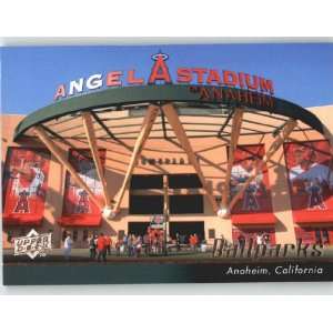  2010 Upper Deck #554 Angels Stadium   Los Angeles Angels (Ball 
