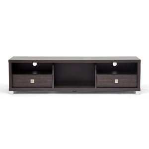  Baxton Studio Jinna Wooden Modern TV Stand Furniture 