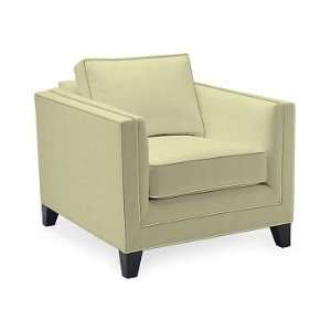  Williams Sonoma Home Brookside Chair, Luxe Velvet, Ivory 