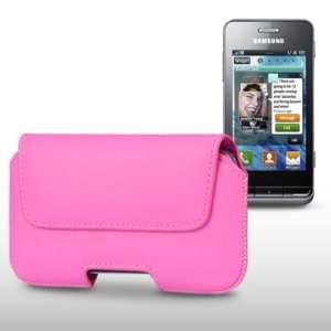  SAMSUNG S7230E WAVE 723 SOFT PU LEATHER LATERAL 
