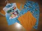   MICKEY MOUSE SPRING/SUMMER SLEEPWEAR FOR TODDLER BOYS SIZE 4T (PJS