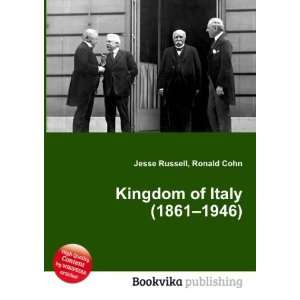  Kingdom of Italy Ronald Cohn Jesse Russell Books