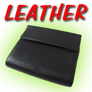 Genuine Dell Leather Laptop Notebook Carrying Case Sleeve 12 Slip 