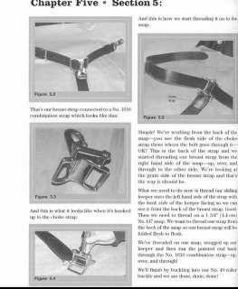 Making Draft Driving Horse Harness book How to Guide  