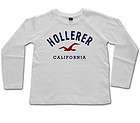 NEW Hollister spoof Hollerer childrens fairtrade cotton long sleeved t 