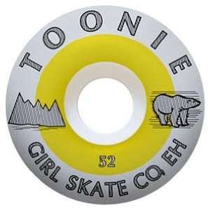  Girl Loonies and Toonies Skateboard Wheels 53mm Sports 