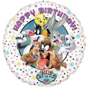  Looney Toons Birthday Sing a Tune 28 Mylar Balloon Toys & Games