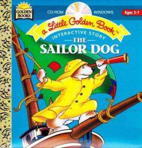 The Sailor Dog (Little Golden Book) PC CD ROM kids game  