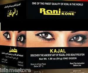 Brand New Rani Kohl Kajal Arabian Eyeliner  Black  