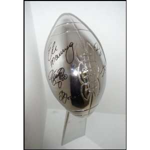   Autographed/Hand Signed Lombardi Replica Trophy