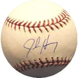  John Henry autographed Baseball