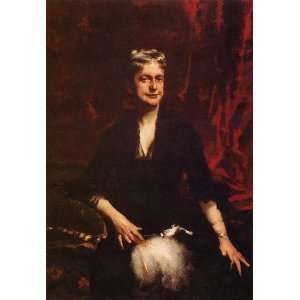   inches   Portrait of Mrs. John Joseph  