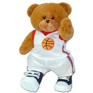  Basketball Bear 18 Jointed Sports Bear Toys & Games