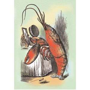  on 20 x 30 stock. Through the Looking Glass The Lobster Quadrille