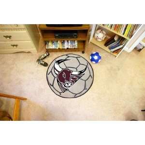   NCAA 29 Round Soccer Ball Area Rug Floor Mat 