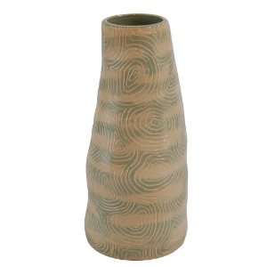 EXP Handcrafted Spring Fresh Terracotta Abstract Vase With 
