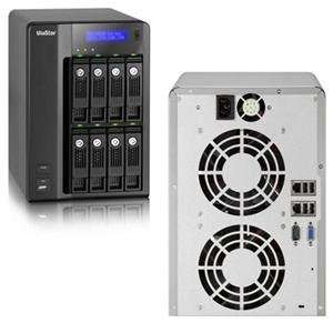  NEW VS 8040 Pro 8 Bay NVR Tower (Drive Enclosures) Office 