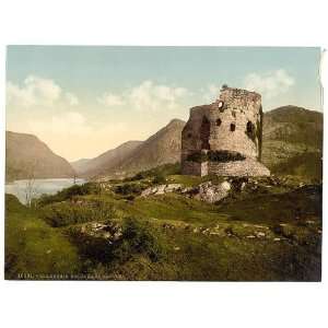   Reprint of Dolbadarn Castle, Llanberis, Wales