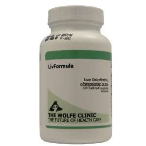  LivFormula   Liver Detoxification   60 Tablets Health 