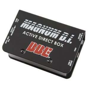  BBE DI50X Active Direct Box Musical Instruments