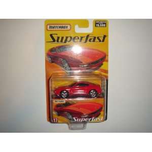  2005 Matchbox Superfast Ferrari 456 GT Red #17 Toys 